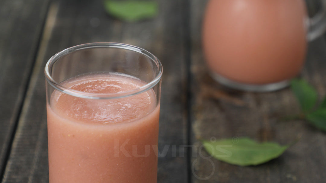 Strawberry and Cucumber Juice