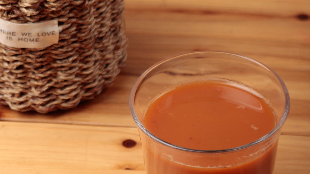Carrot Sweet Potato Juice
