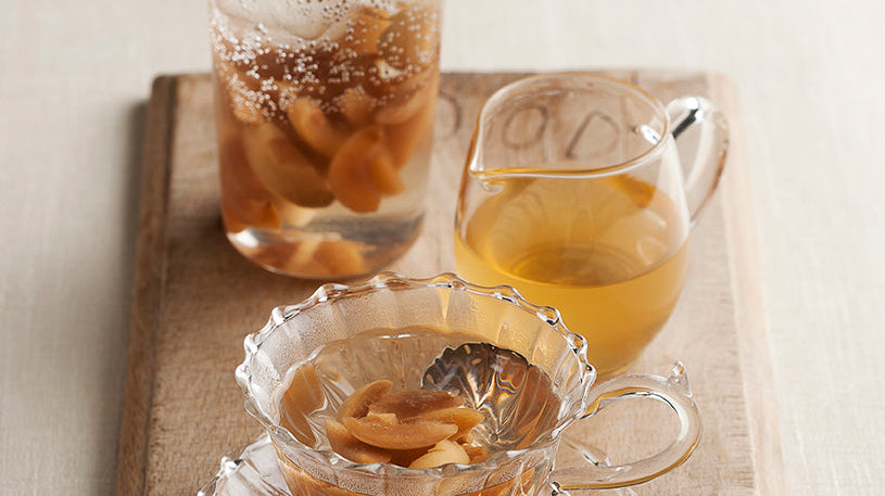 Green Plum Enzyme Syrup