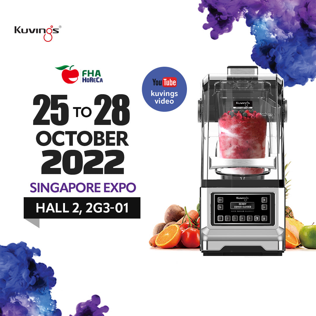 Kuvings will showcase its latest products designed to promote a healthy life