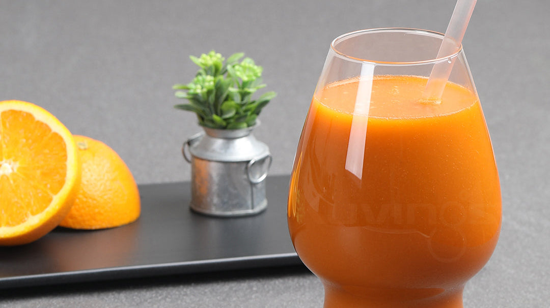 Gold Kiwi Carrot Juice