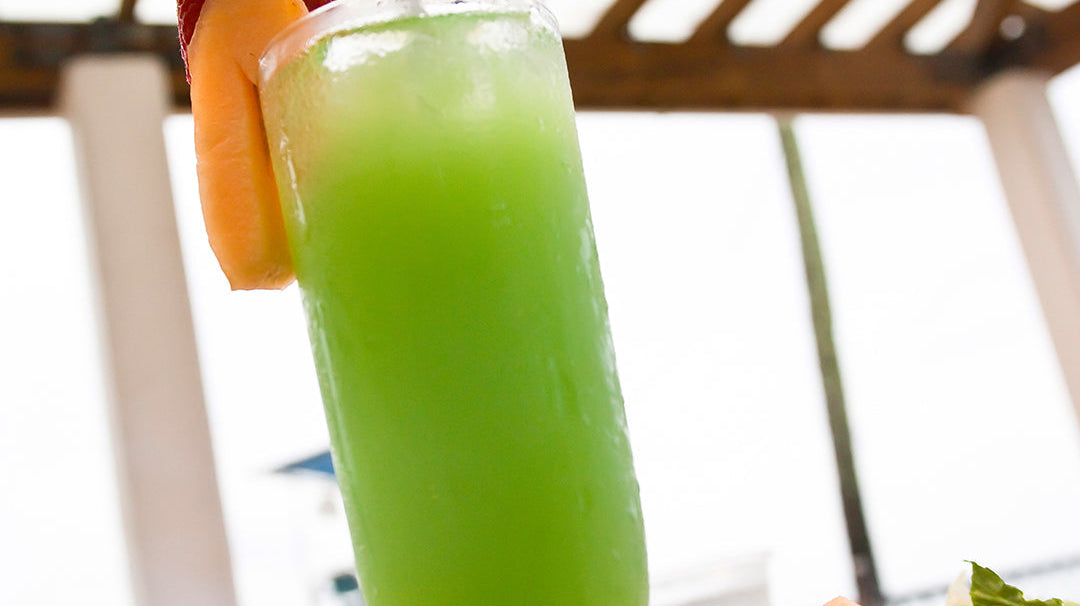 Papaya Green Juice