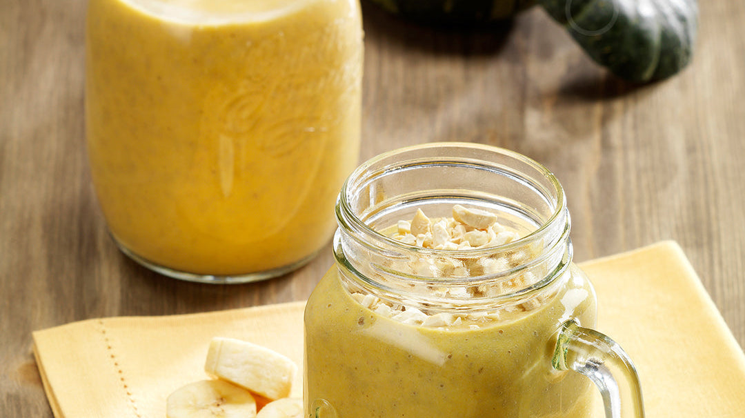 Gold Kiwi Banana Smoothie