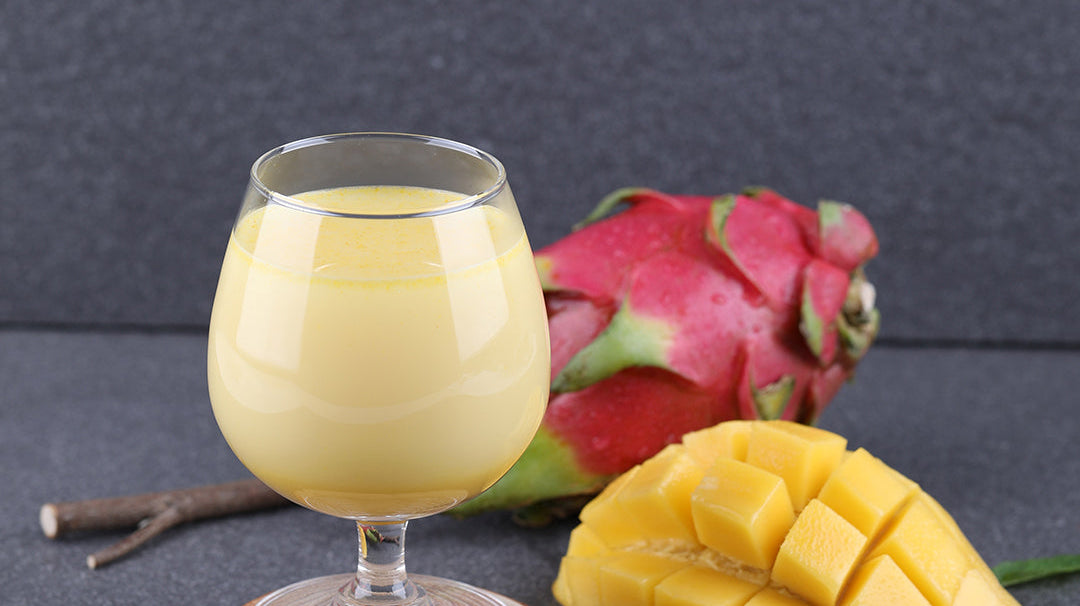 Dragon Fruit Mango Juice