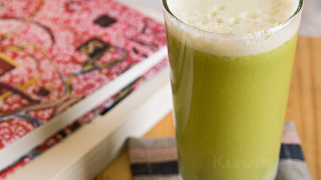 Broccoli and Apple Juice