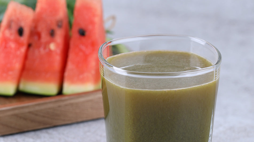 Wheat Sprout Watermelon Juice