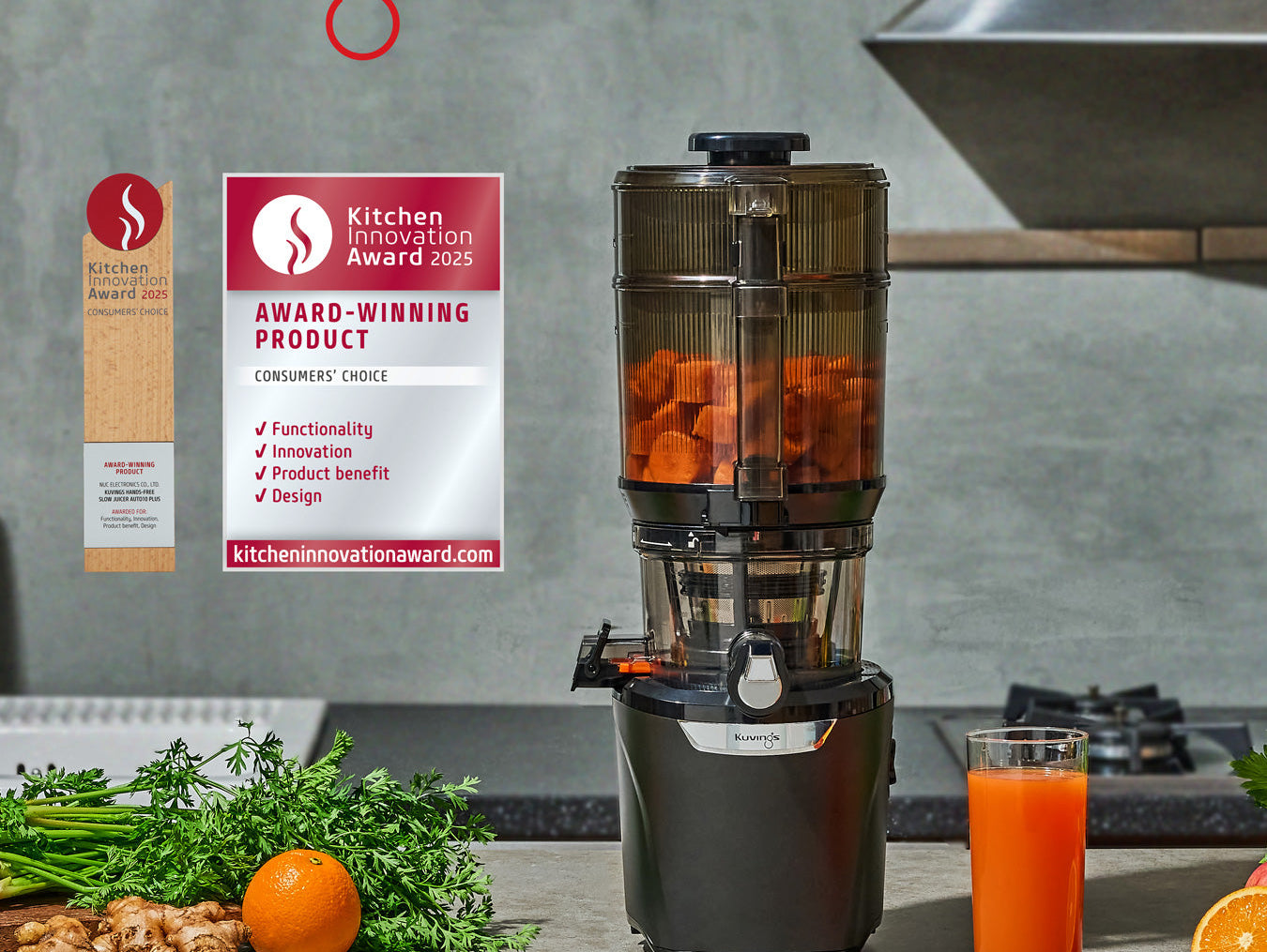 Kuvings to Exhibit at The Inspired Home Show 2026 in Chicago, Showcasing the AUTO10 Plus Juicer