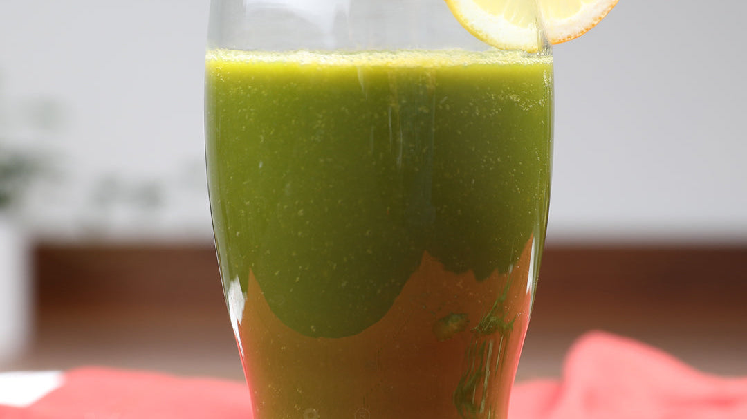 Carrot and Spinach Juice