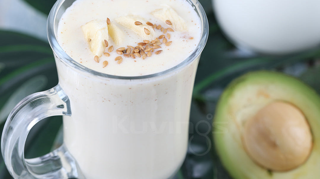 Yellow Avocado Smoothie