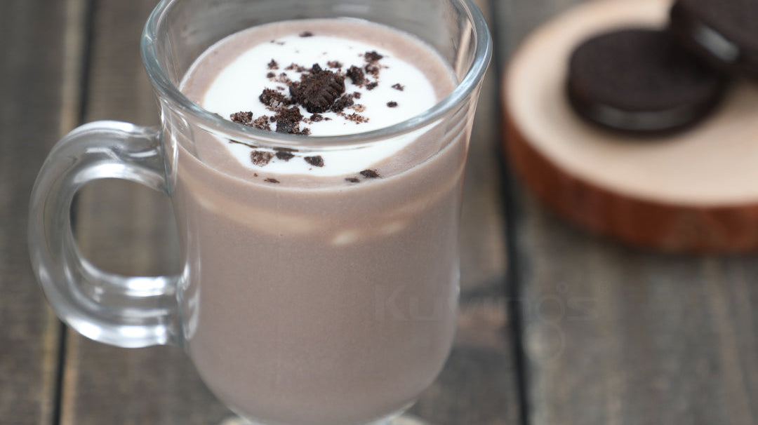Cookie-and-Cream Frappe