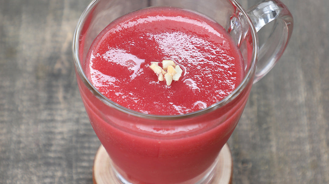 Bell Pepper Strawberry Juice
