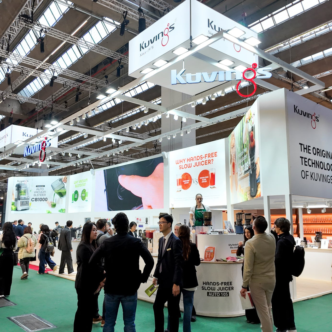 Kuvings Successfully Concludes Participation at Ambiente 2026