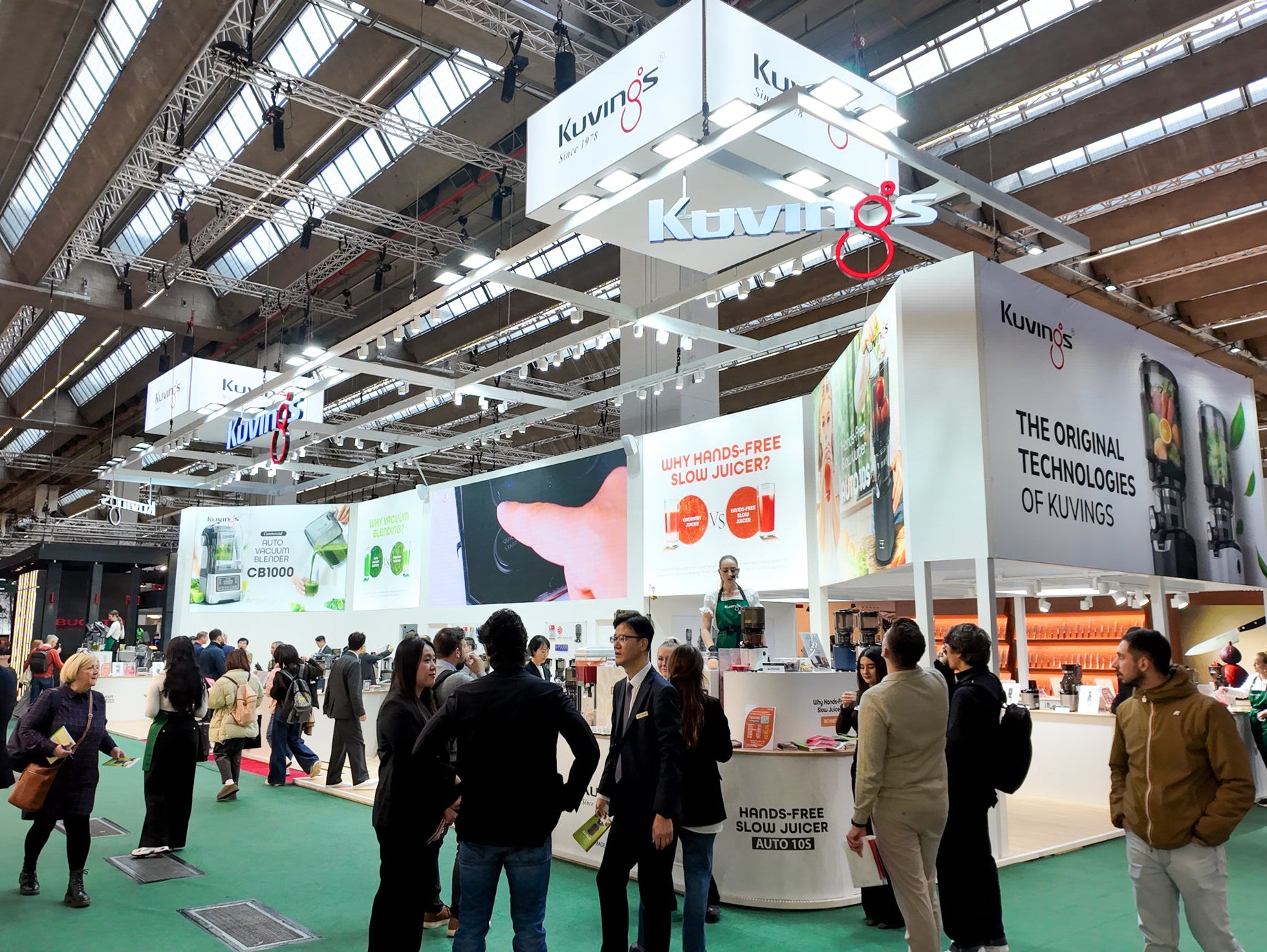 Kuvings Successfully Concludes Participation at Ambiente 2026