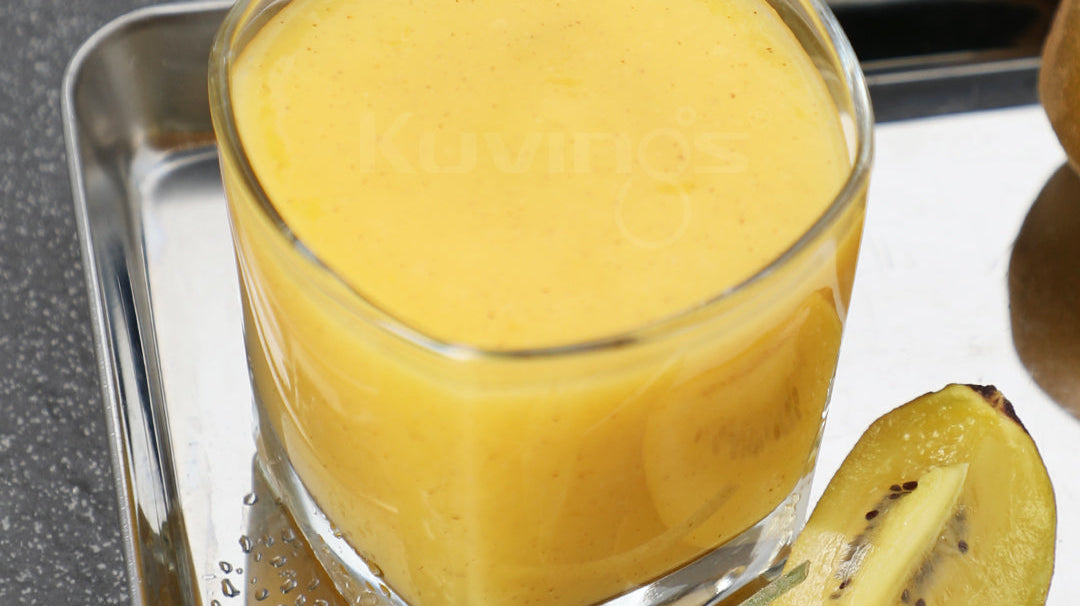 Gold Kiwi and Mango Juice