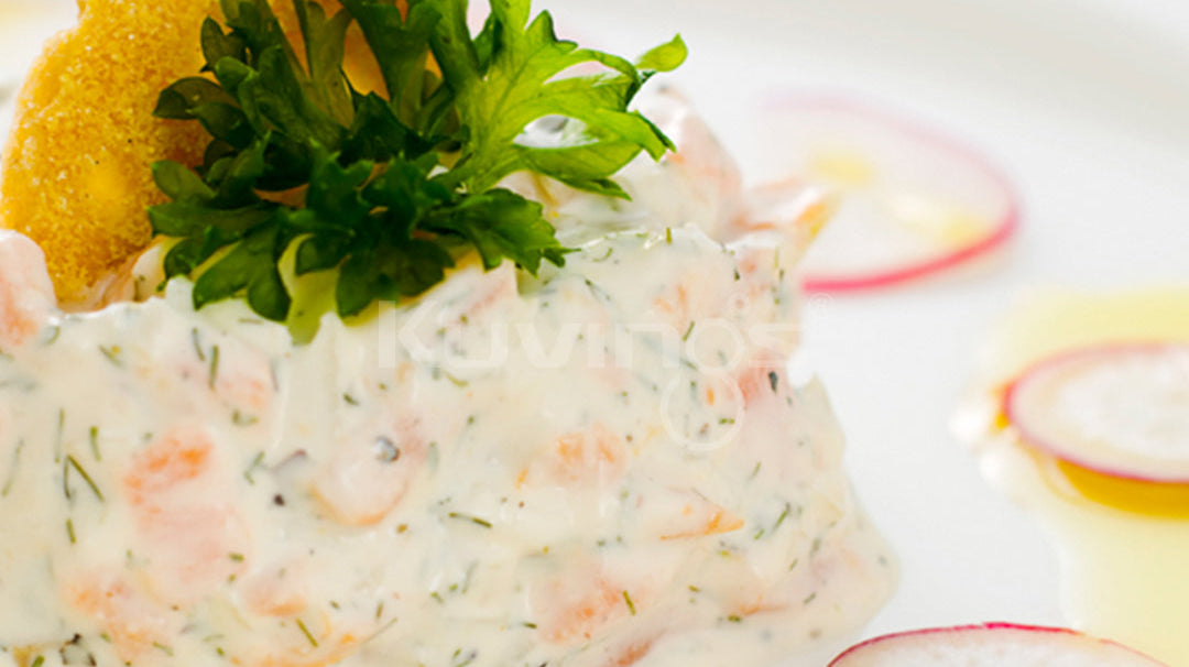 High-Nutrition Soft Boiled Rice with Salmon
