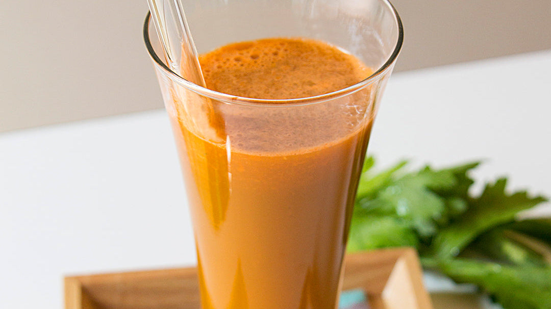 Spinach Carrot Juice