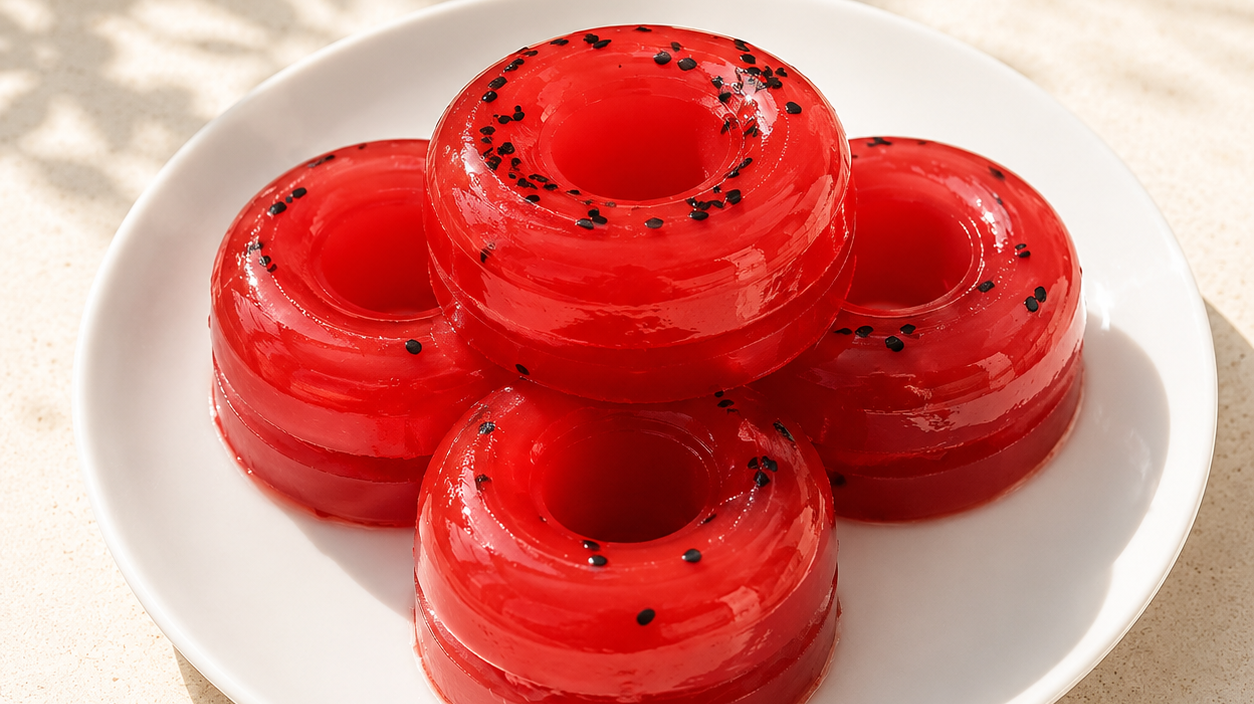 Homemade Watermelon Gummies