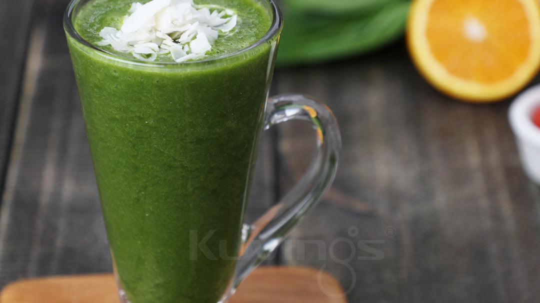 Strawberry and Spinach Smoothie