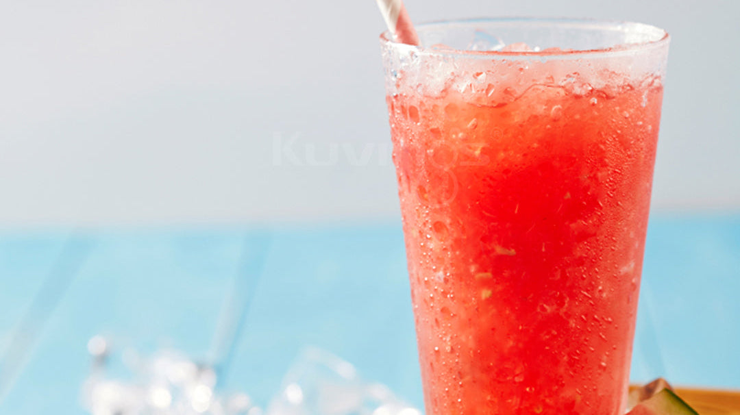 Watermelon and Apple Juice