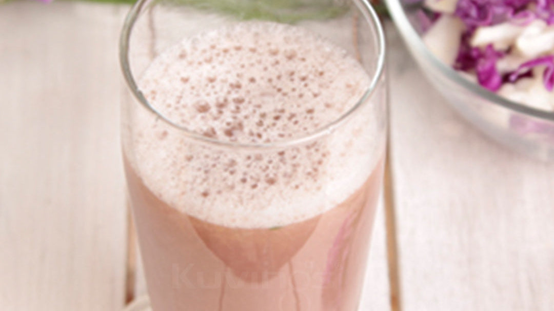 Red Cabbage Smoothie