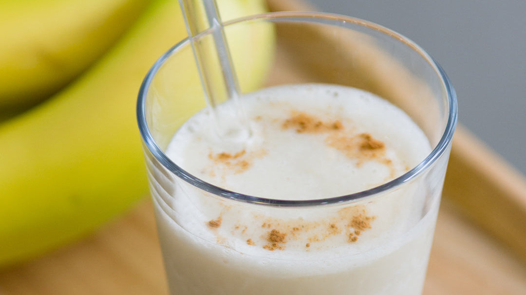 Banana and Yam Smoothie