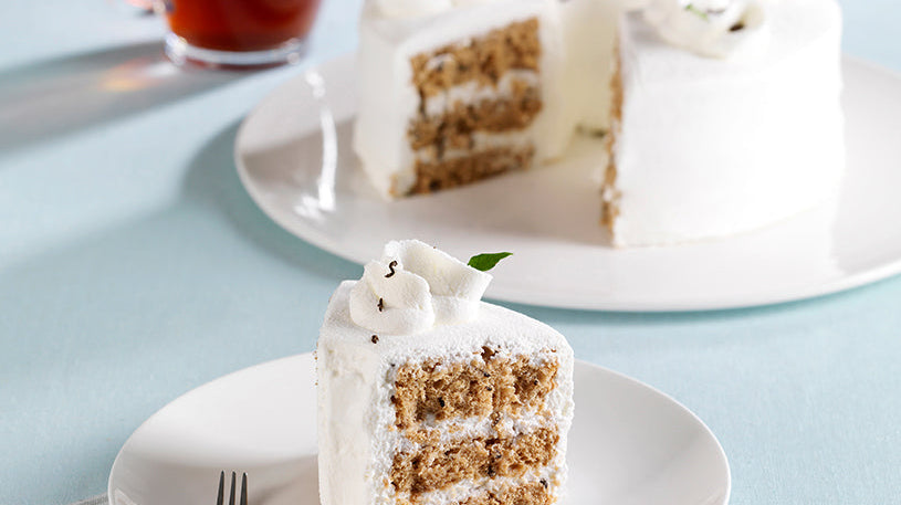 Earl Grey Chiffon Cake