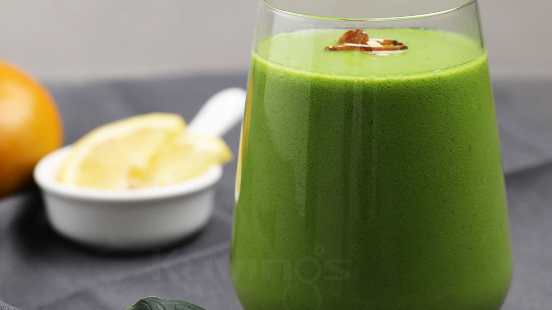 Sweet Persimmon Harmony Smoothie