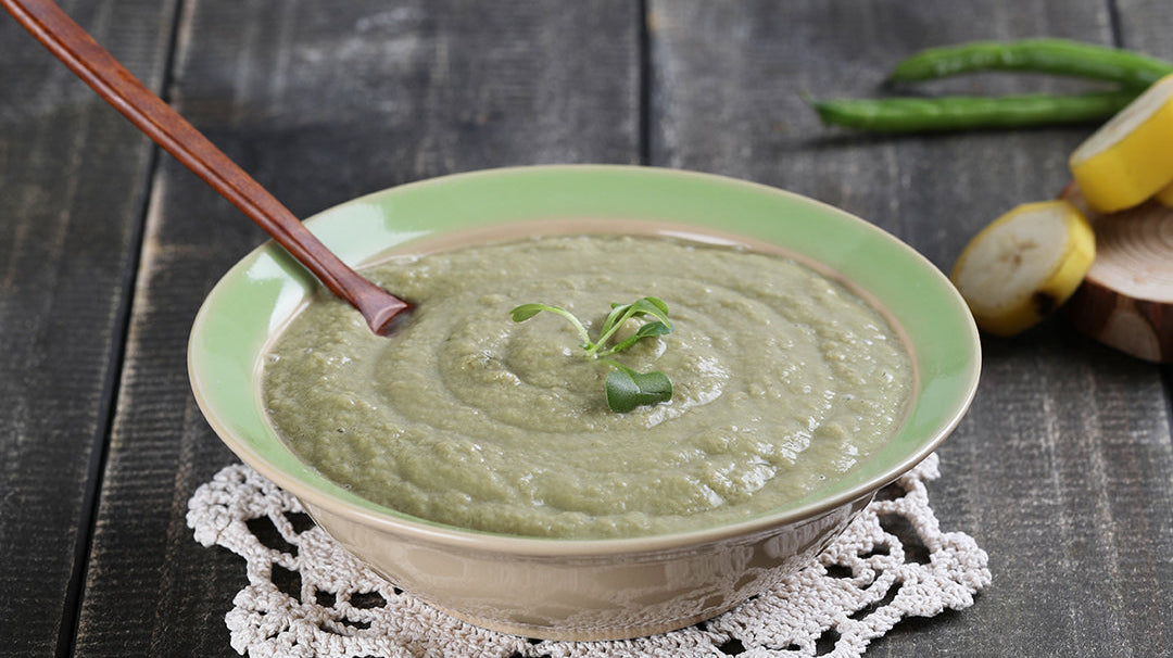 Banana Avocado Puree