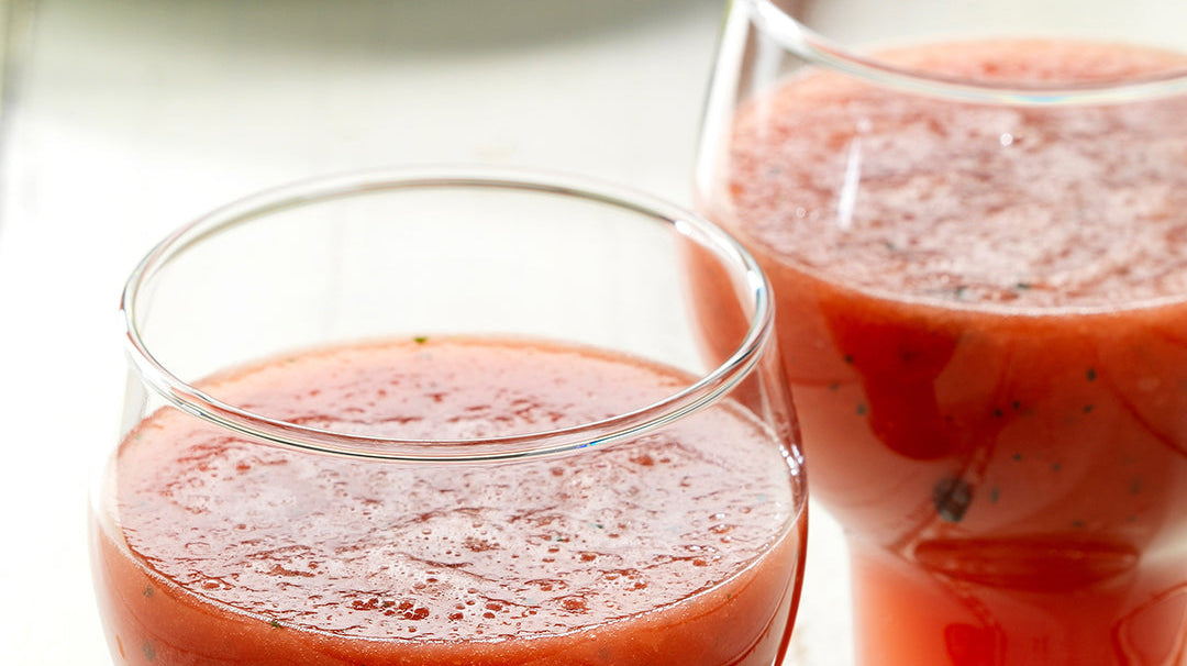 Watermelon Juice with Rich Herbal smell