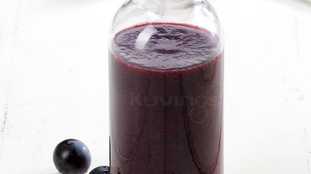Grapes and Vegetable Smoothie