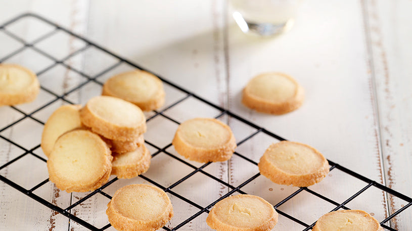Butter Meringue Cookie
