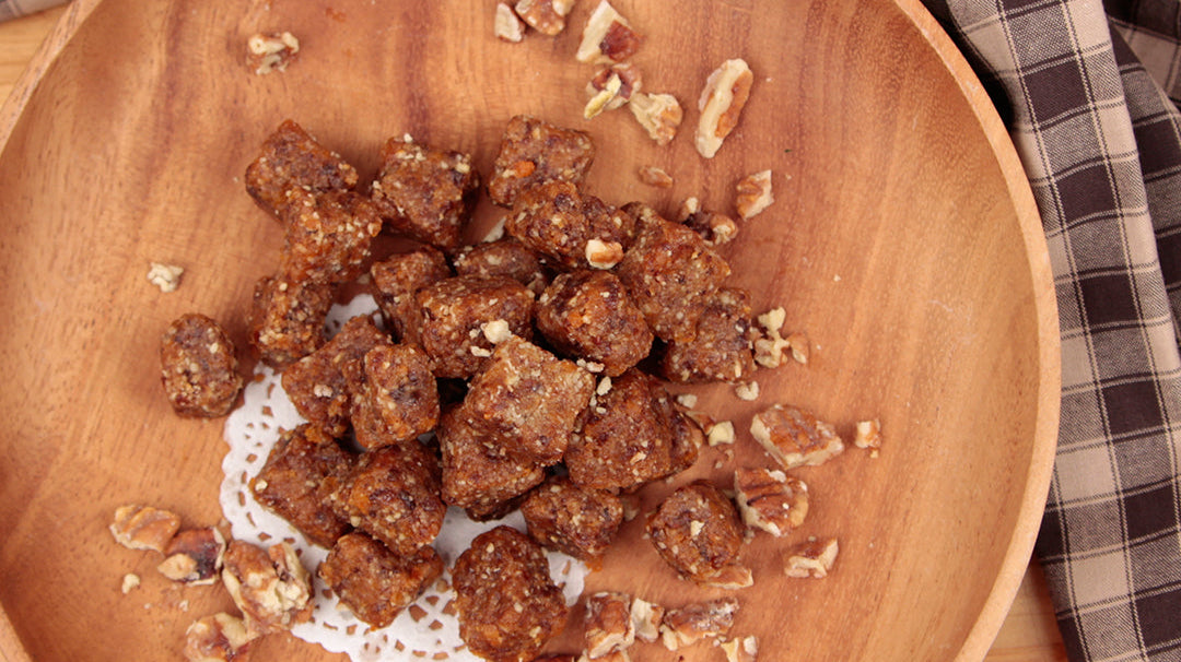 Dice-Shaped Maca Fudge