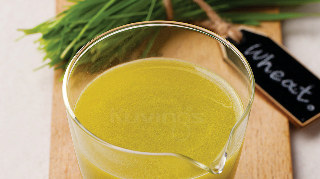 Detox Wheat Grass Smoothie