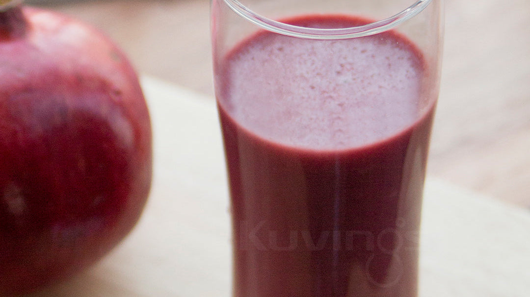 Pomegranate Blueberry Juice