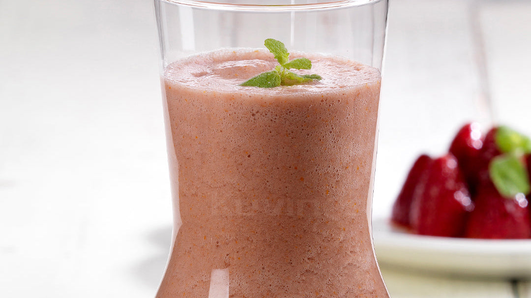 Strawberry Spinach Smoothie