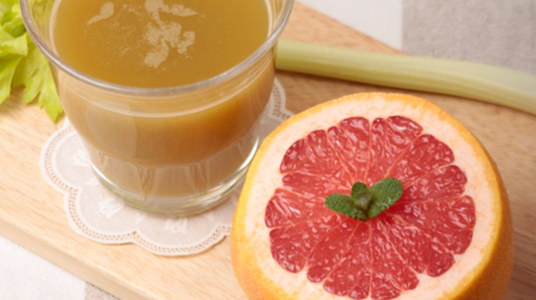 Green Grapefruit Juice