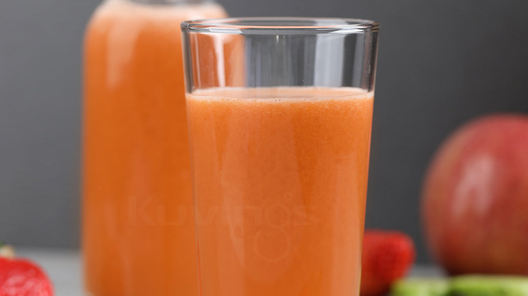 Supplement Juice for Morning Exercise