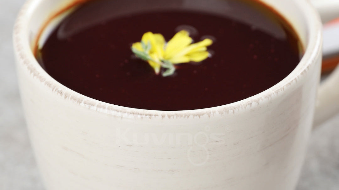 Carrot and Cocoa Juice