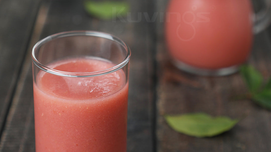 Strawberry Green Grape Juice