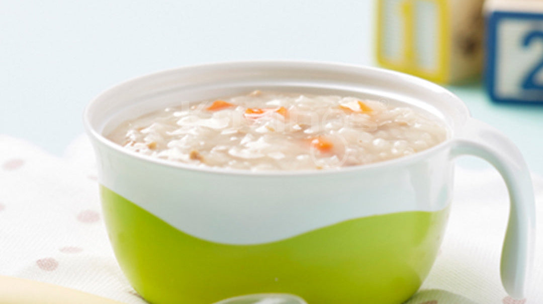 Soft Boiled Rice with Root Vegetables