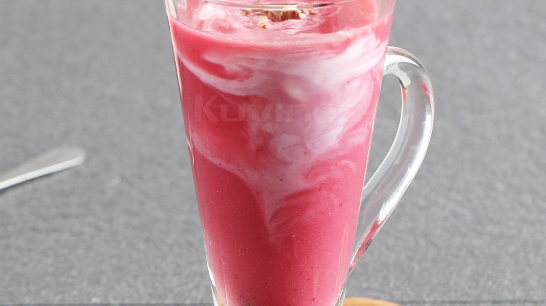 Blueberry and Strawberry Juice