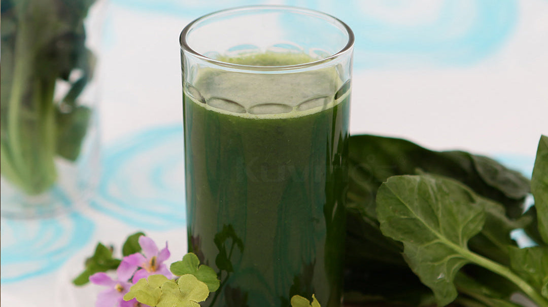 Pak Choi and Spinach Juice