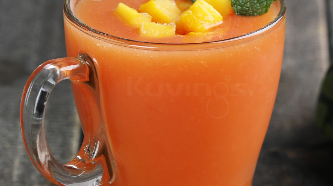Watermelon and Mango Juice