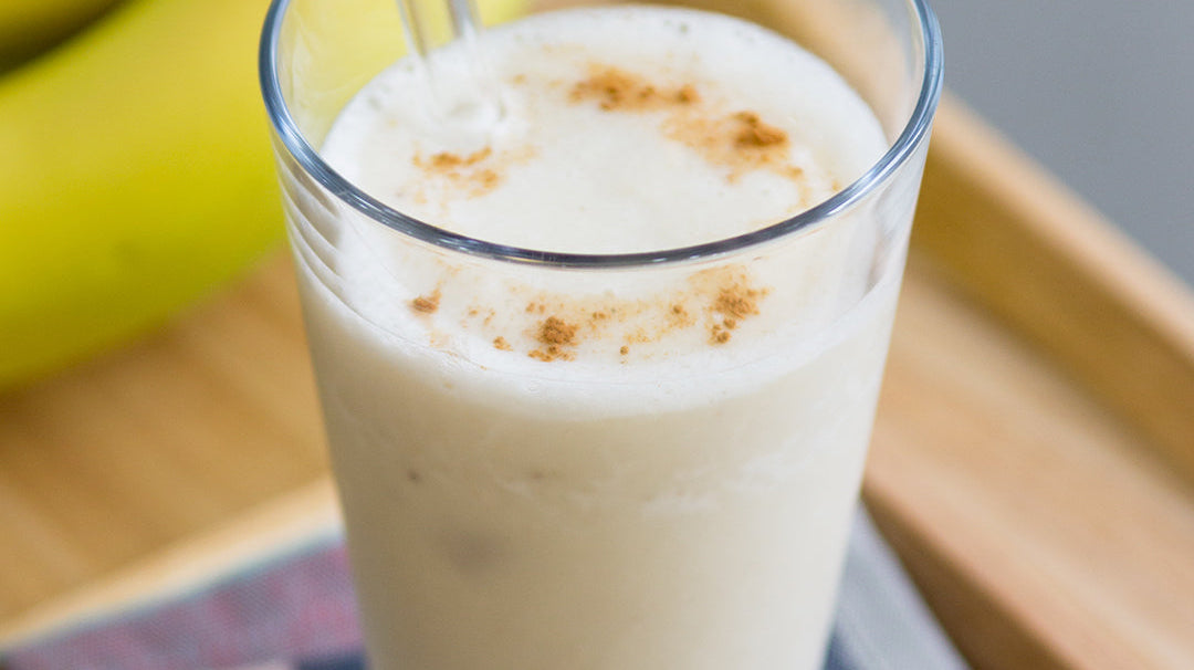 Chinese Yam Banana Smoothie
