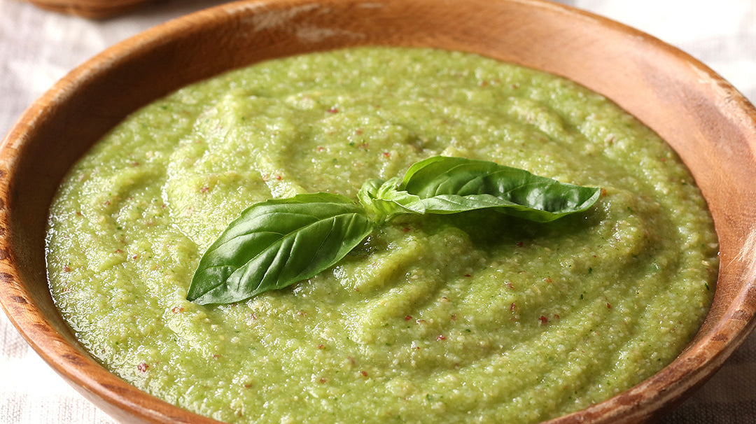 Green Soup for Meal