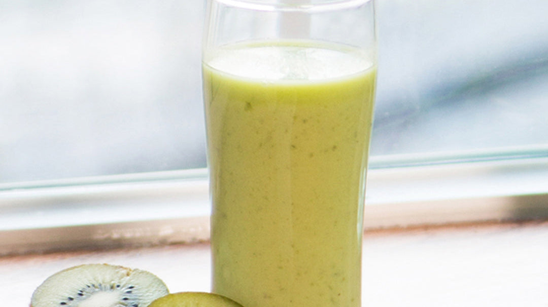 Cabbage Kiwi Apple Juice