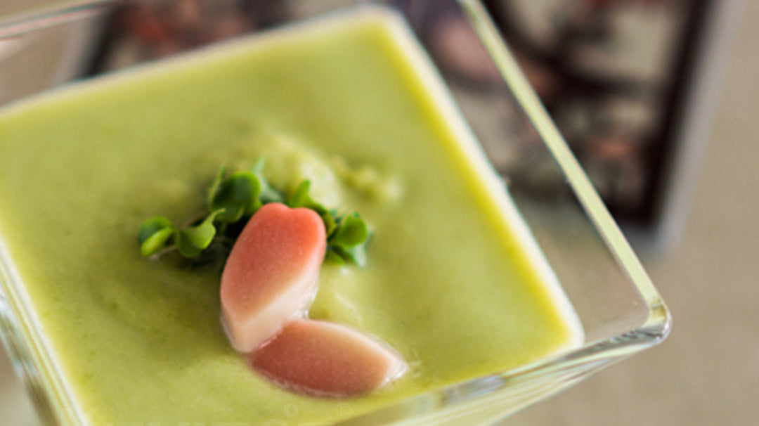 Chicken and Green Pea Soup