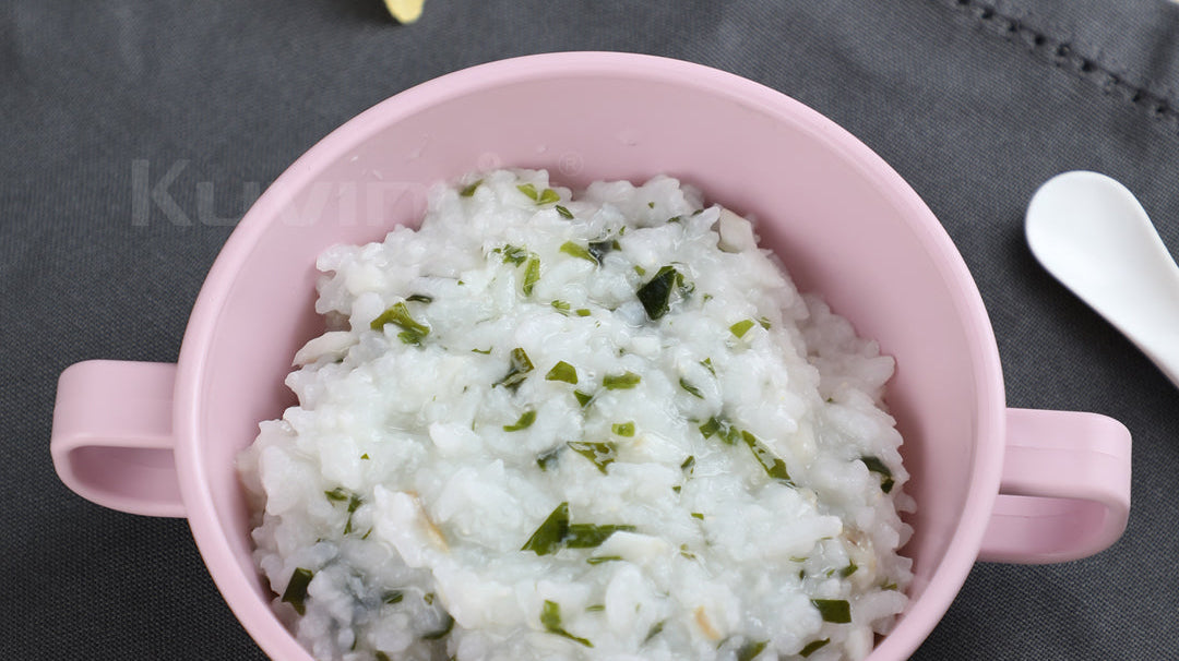 Seaweed and Cod Flesh Porridge