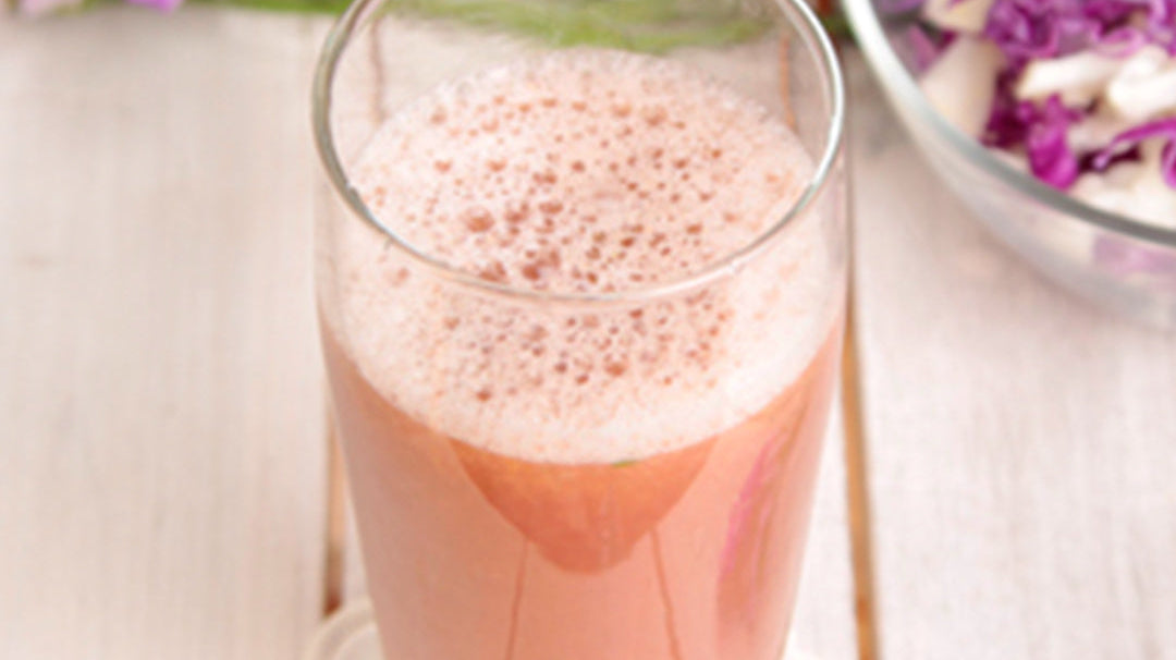 Cabbage Apple Smoothie