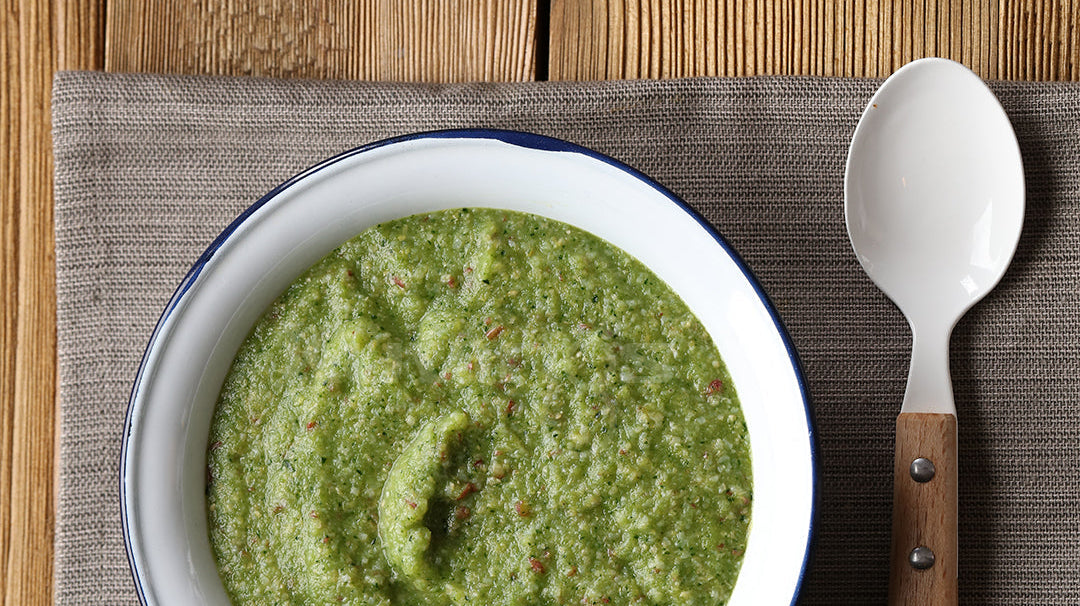 Raw Vegan Soup